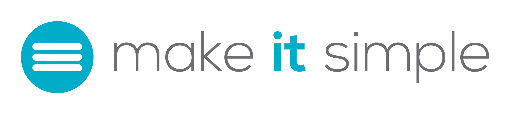 make it simple